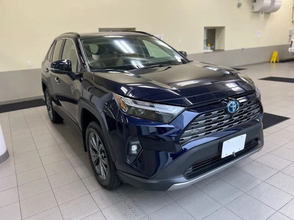 2022 Toyota RAV4 Hybrid Limited Blueprint w: Beige Interior 3